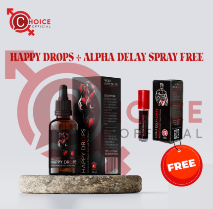 MoodEase Liquid + Free Delay Spray